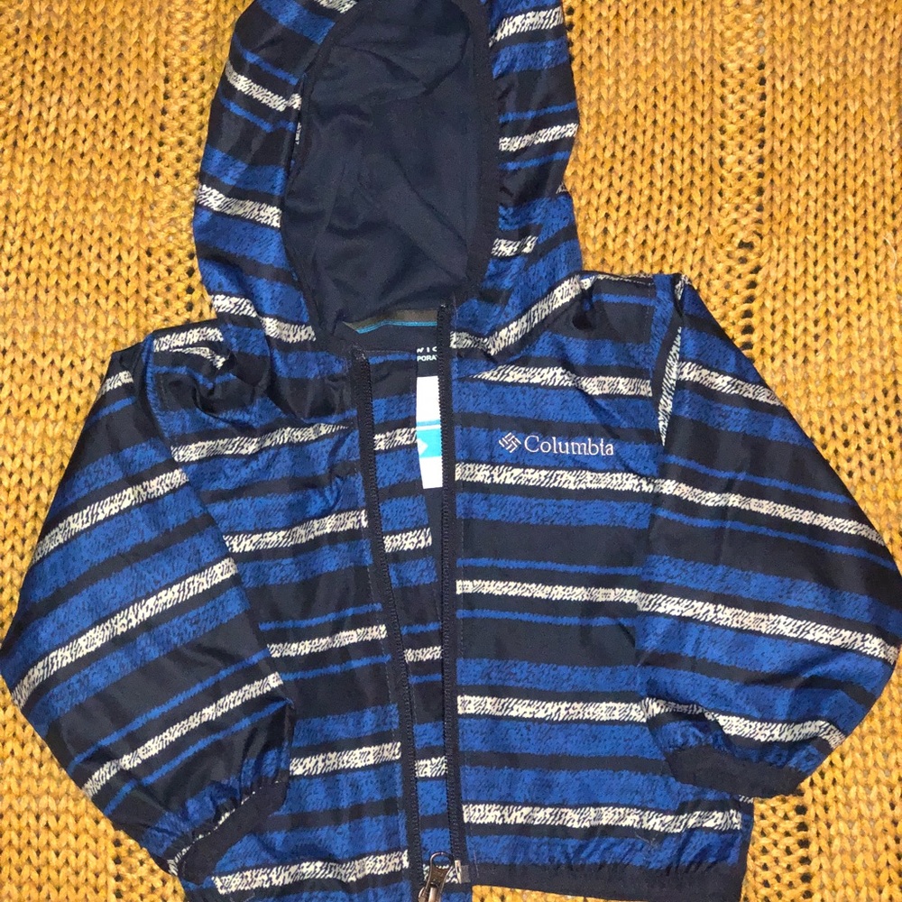 Colombia rain jacket